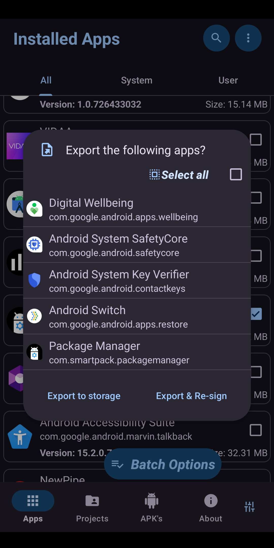 APK Explorer & Editor screenshot 10