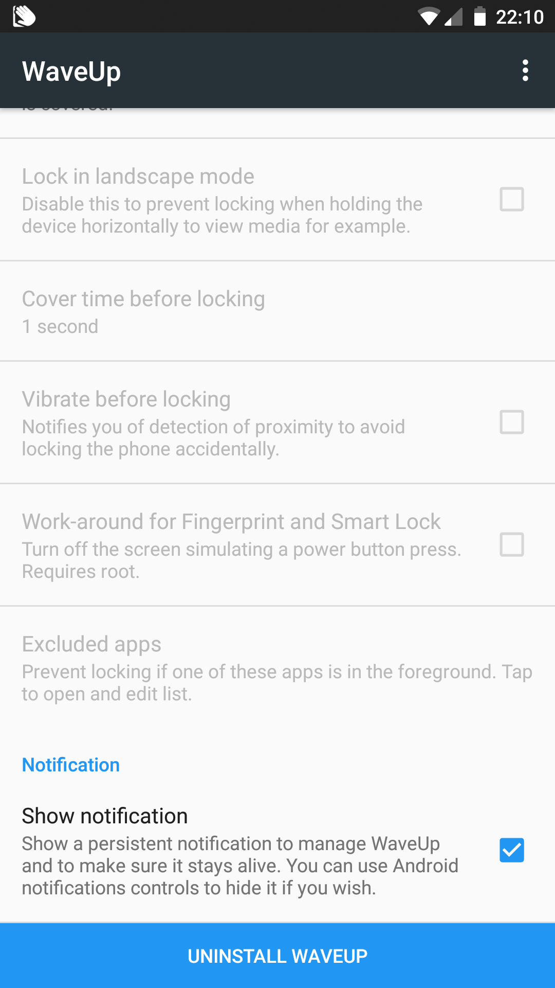 WaveUp screenshot 5