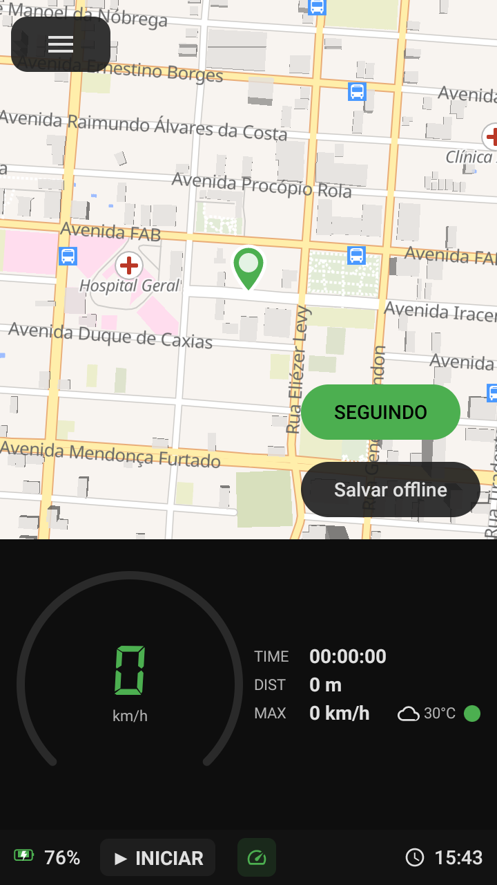 BikeTrackd screenshot 10