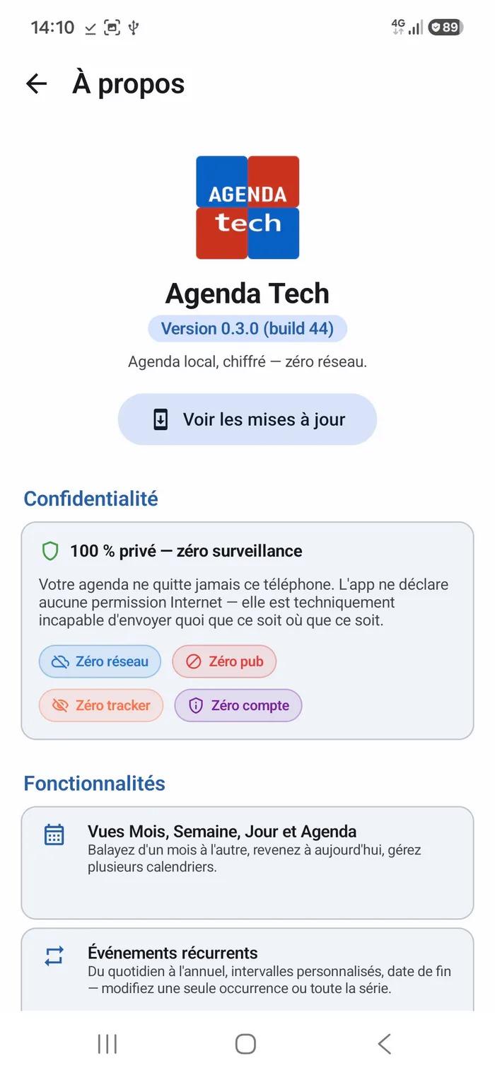 Agenda Tech screenshot 4