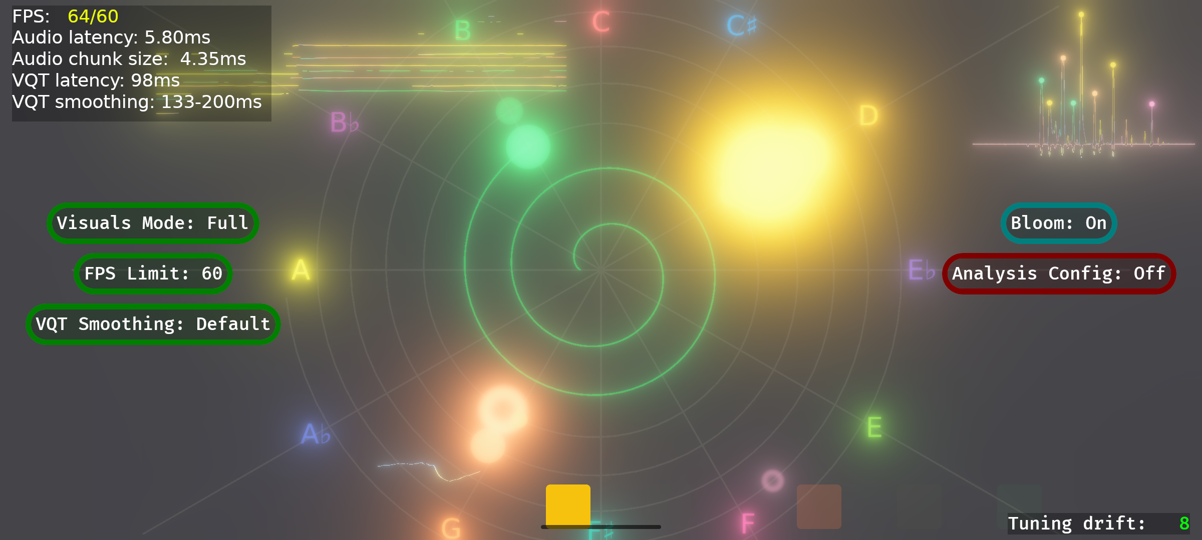 PitchVis screenshot 3