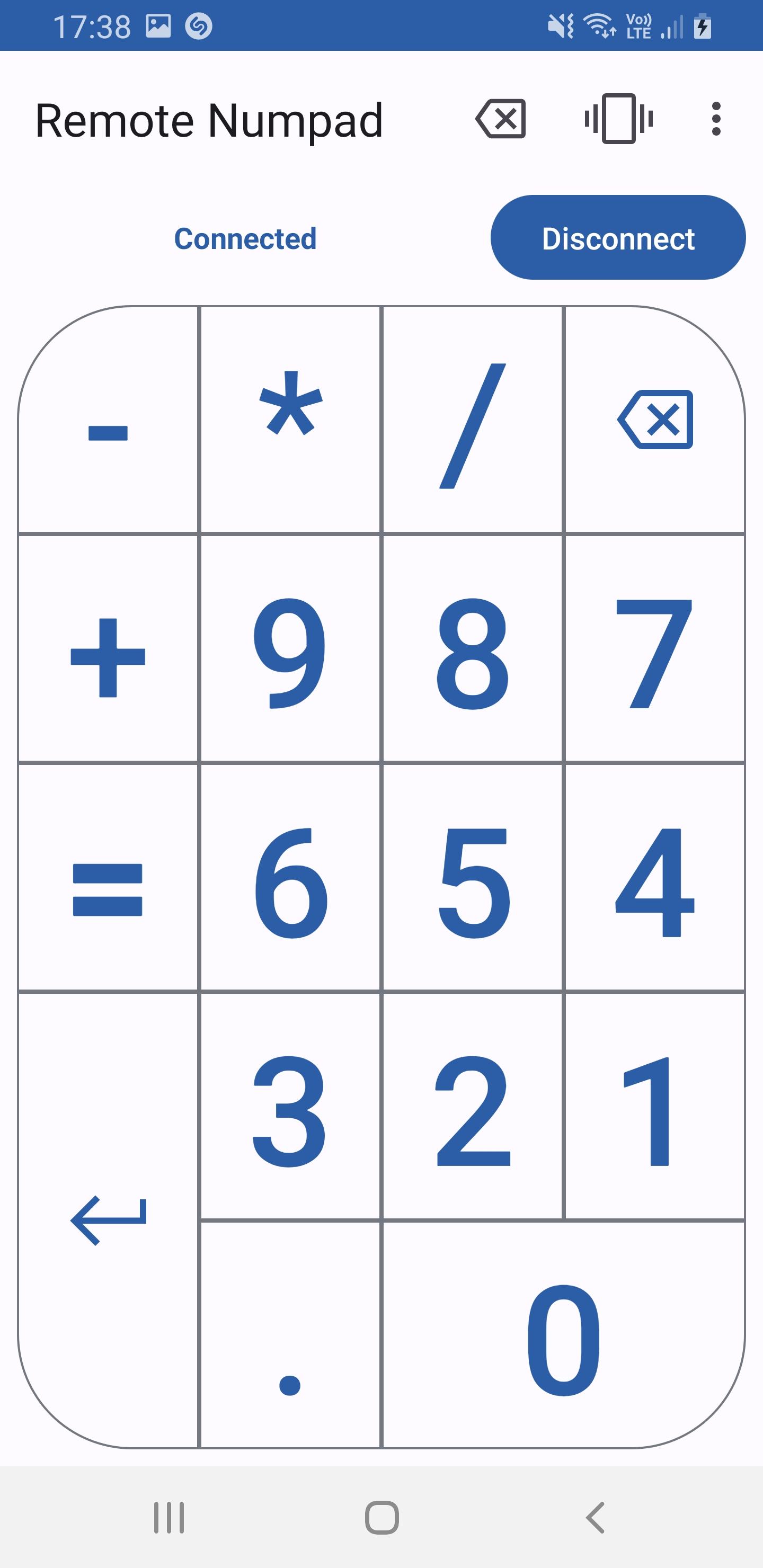 Remote Numpad screenshot 5