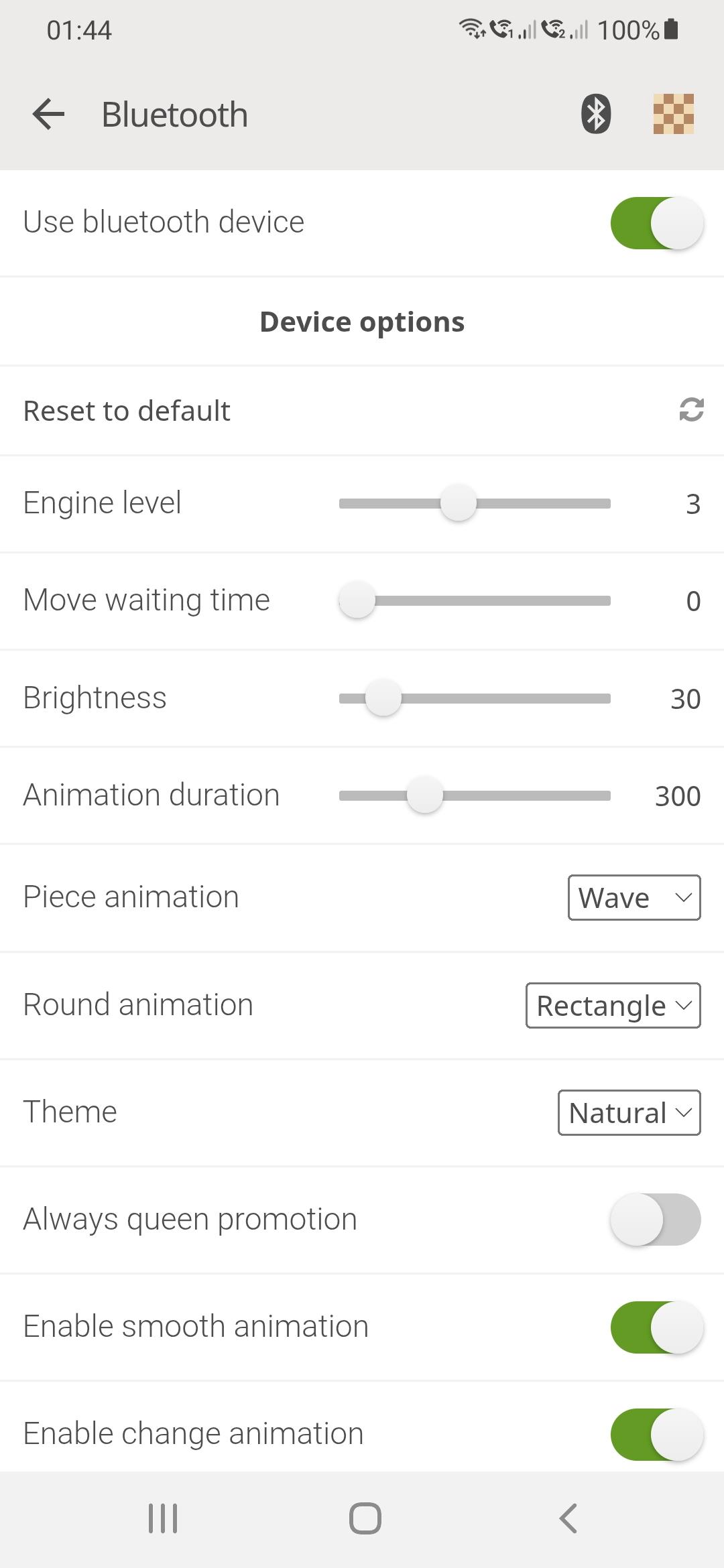 Blidraughts screenshot 3