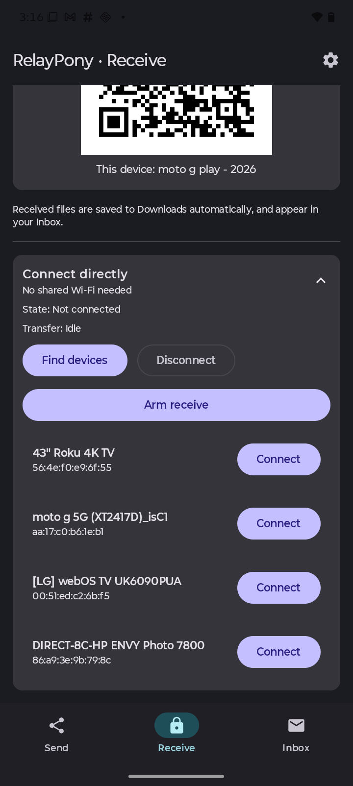 RelayPony screenshot 3