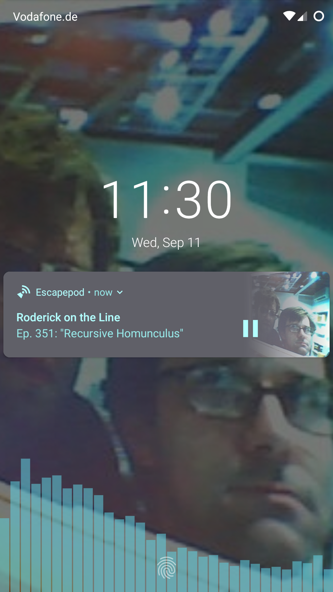 Escapepod - Podcast Player screenshot 3