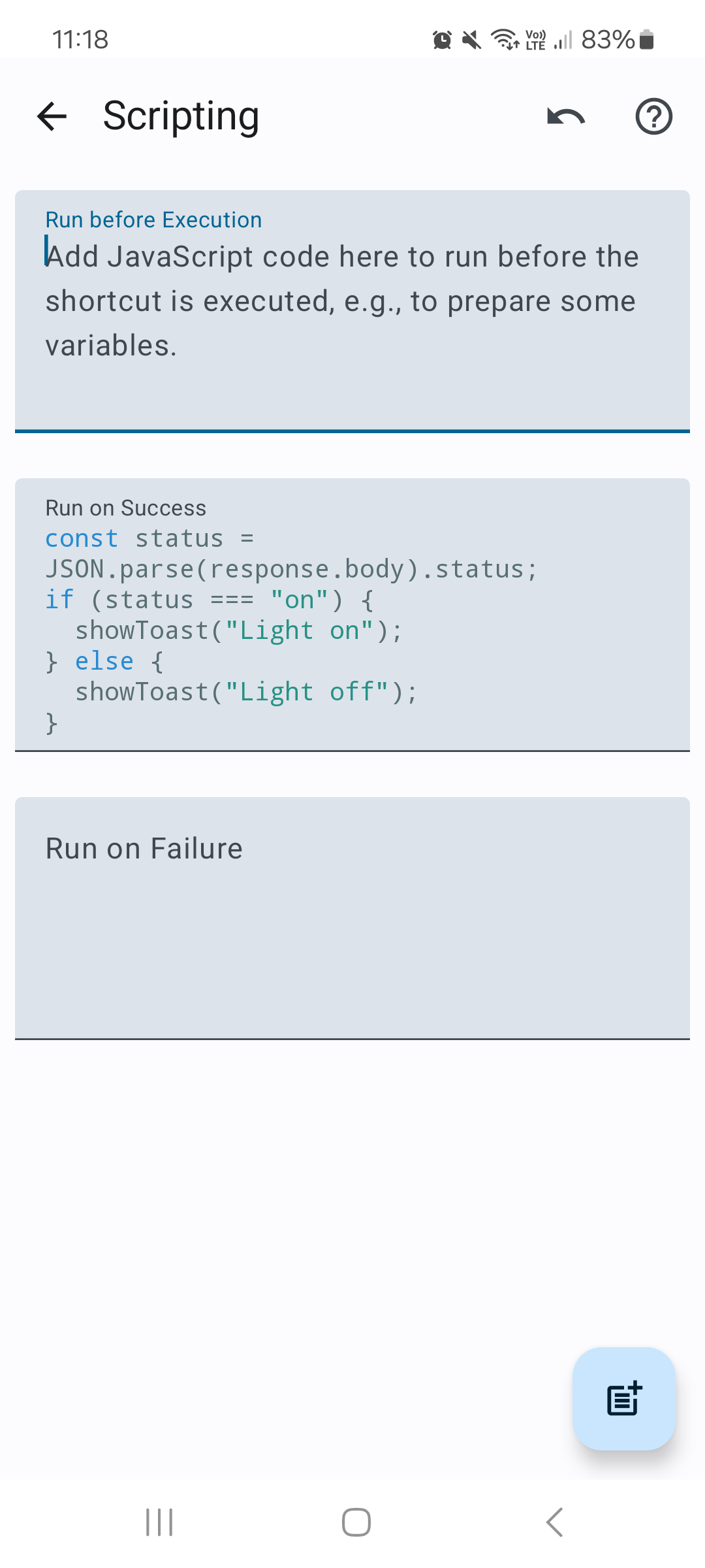 HTTP Request Shortcuts screenshot 5