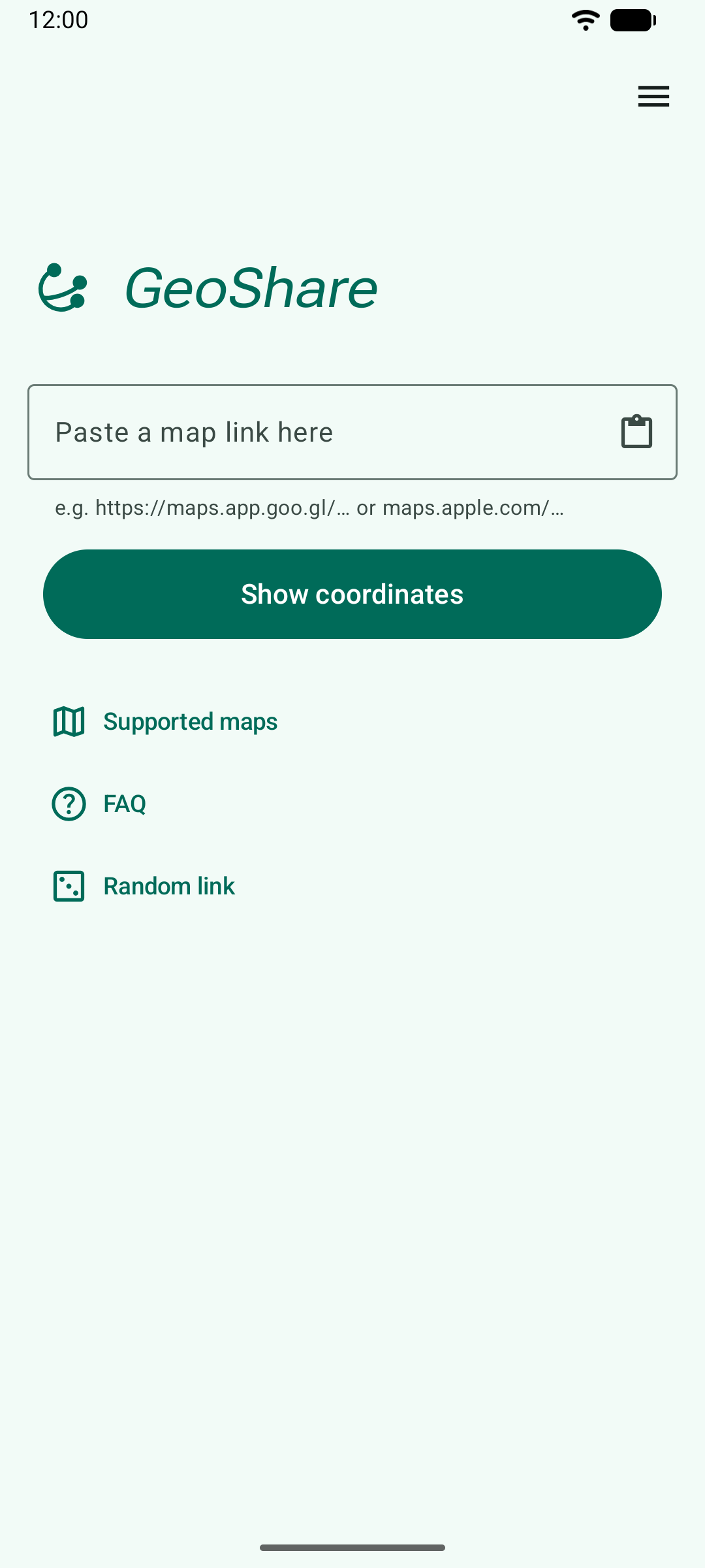 GeoShare: Jump Between Maps screenshot 1