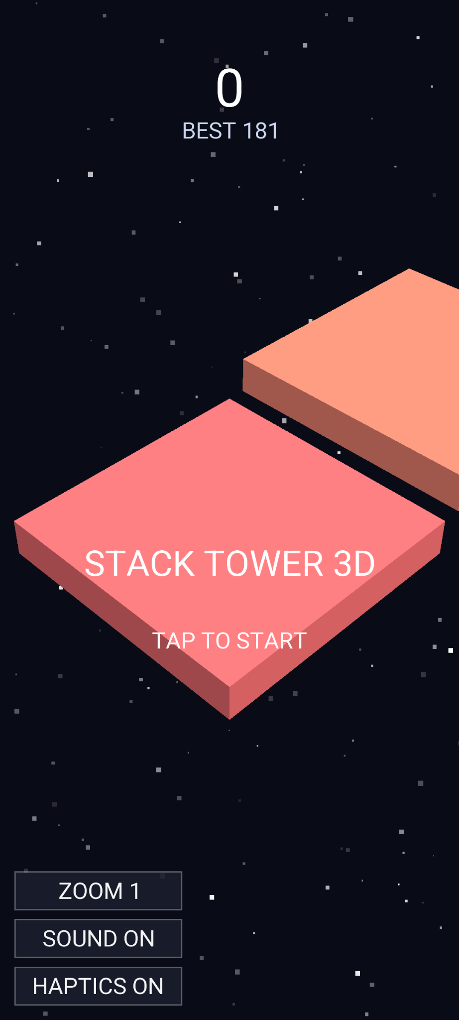 Stack Tower 3D screenshot 1