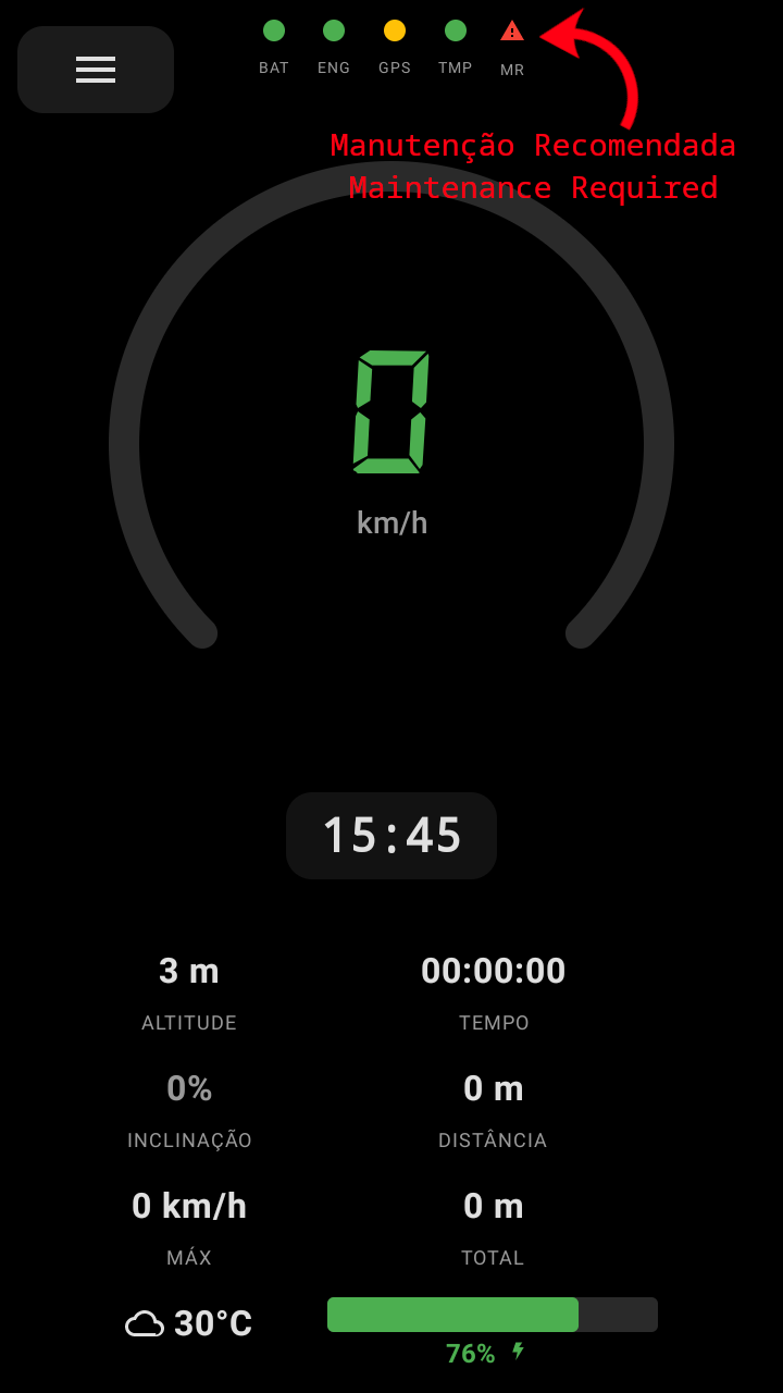 BikeTrackd screenshot 3