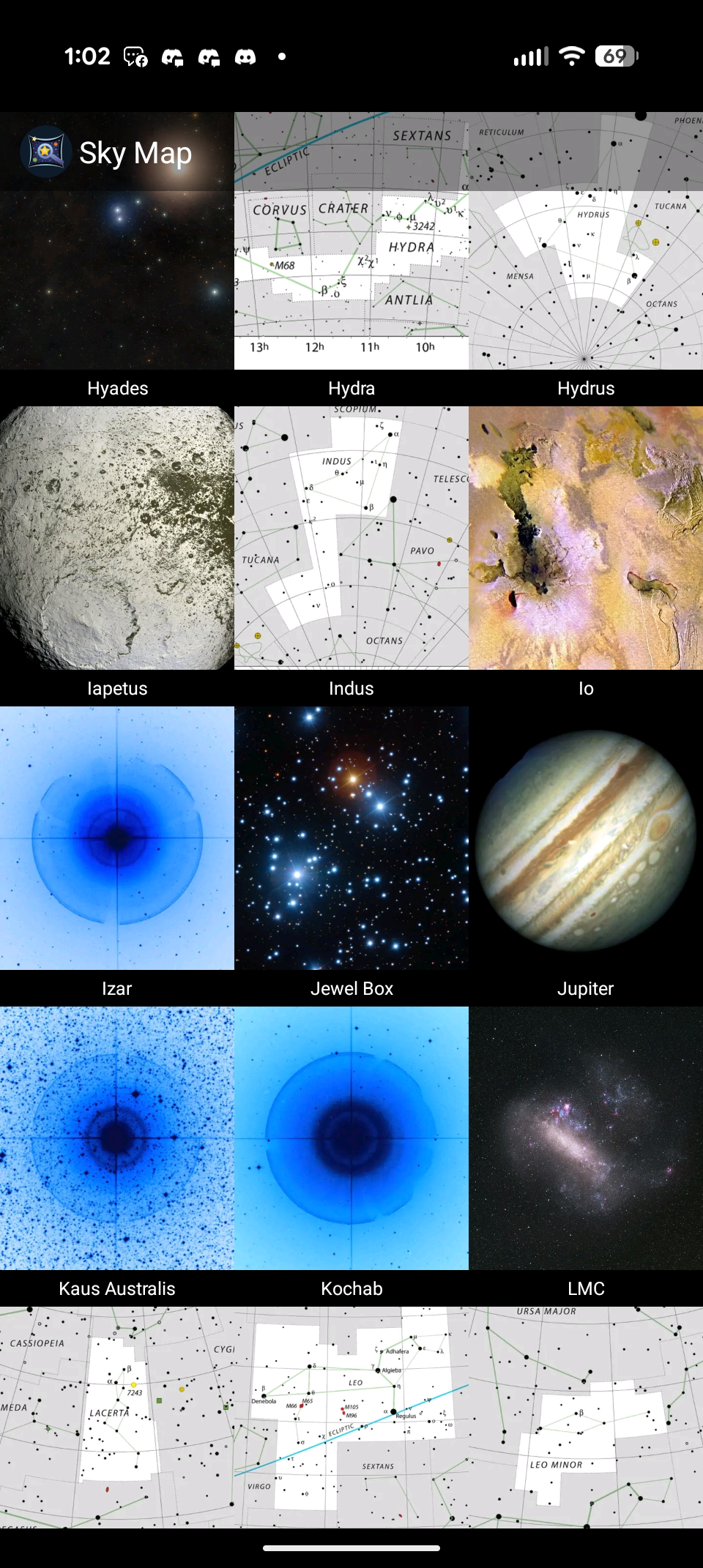 Sky Map screenshot 3