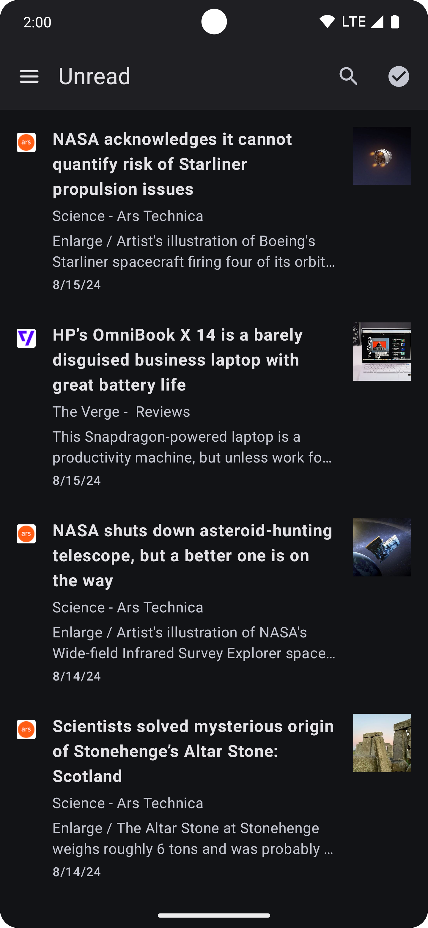 Capy Reader screenshot 4