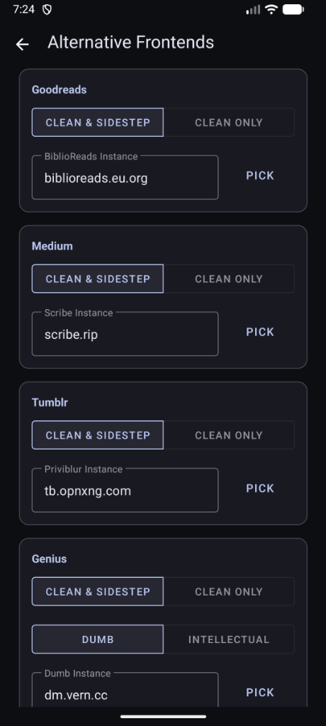 Sidestep screenshot 2