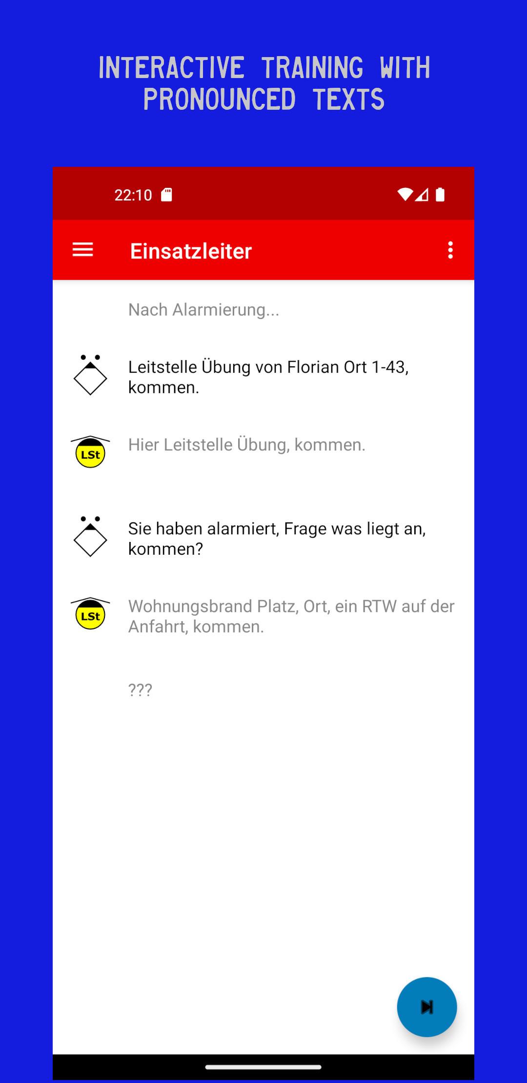 Competition Radio Trainer HFLÜ screenshot 9