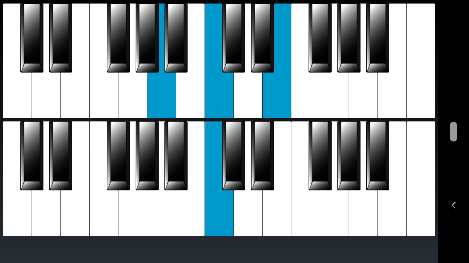 VMPK for Android screenshot 2