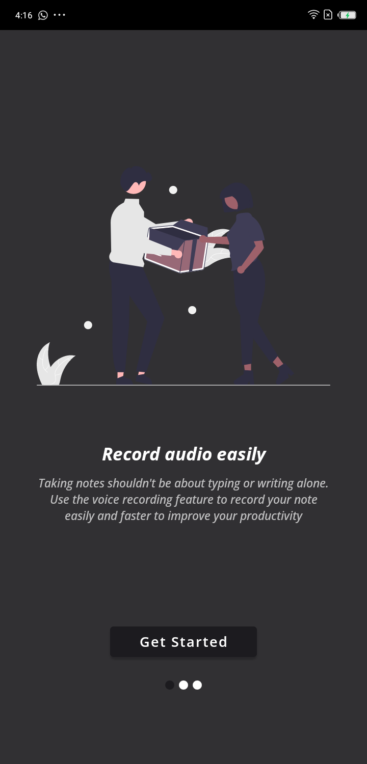 Audio Notes screenshot 12