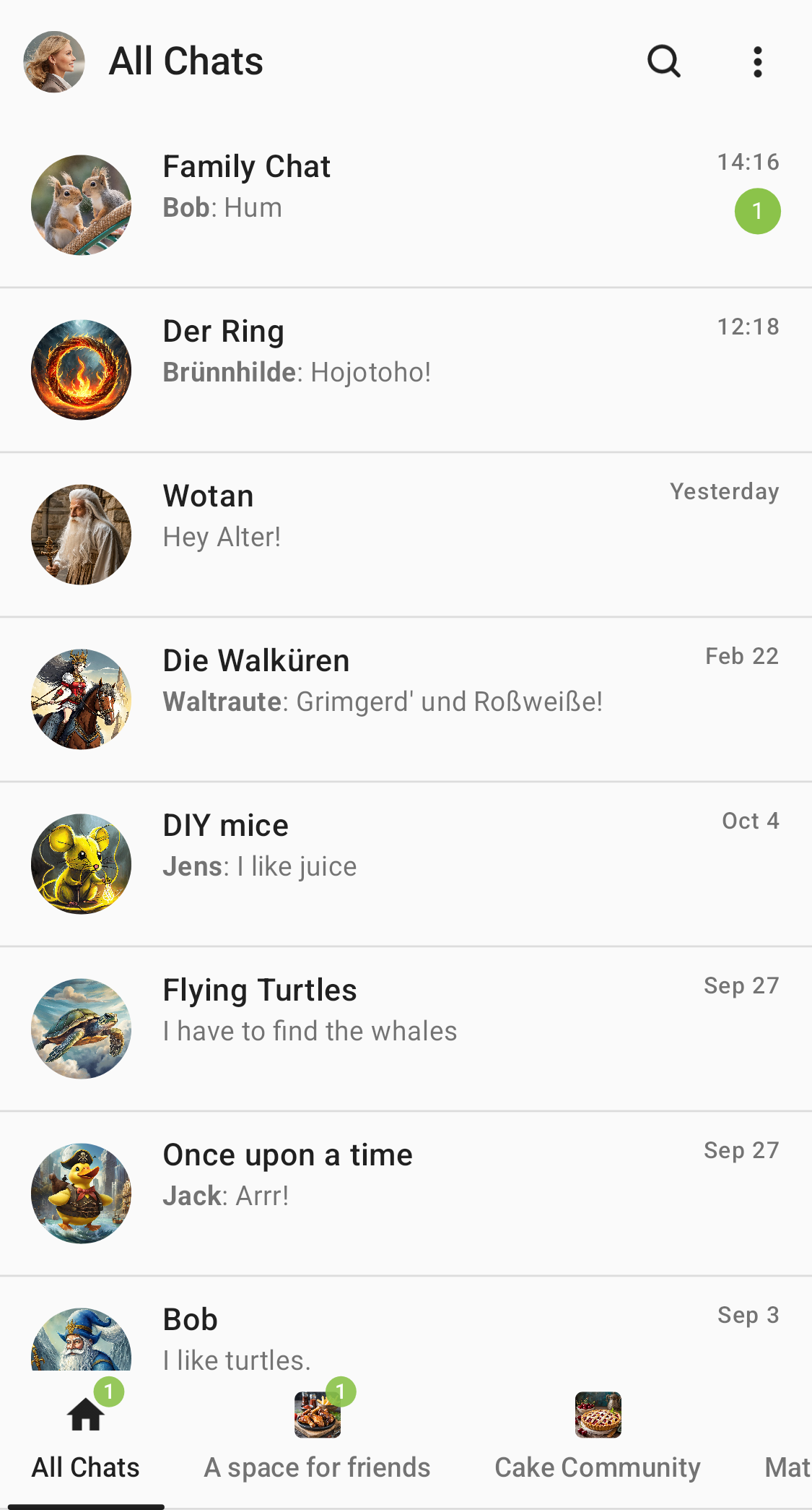 SchildiChat Next screenshot 1