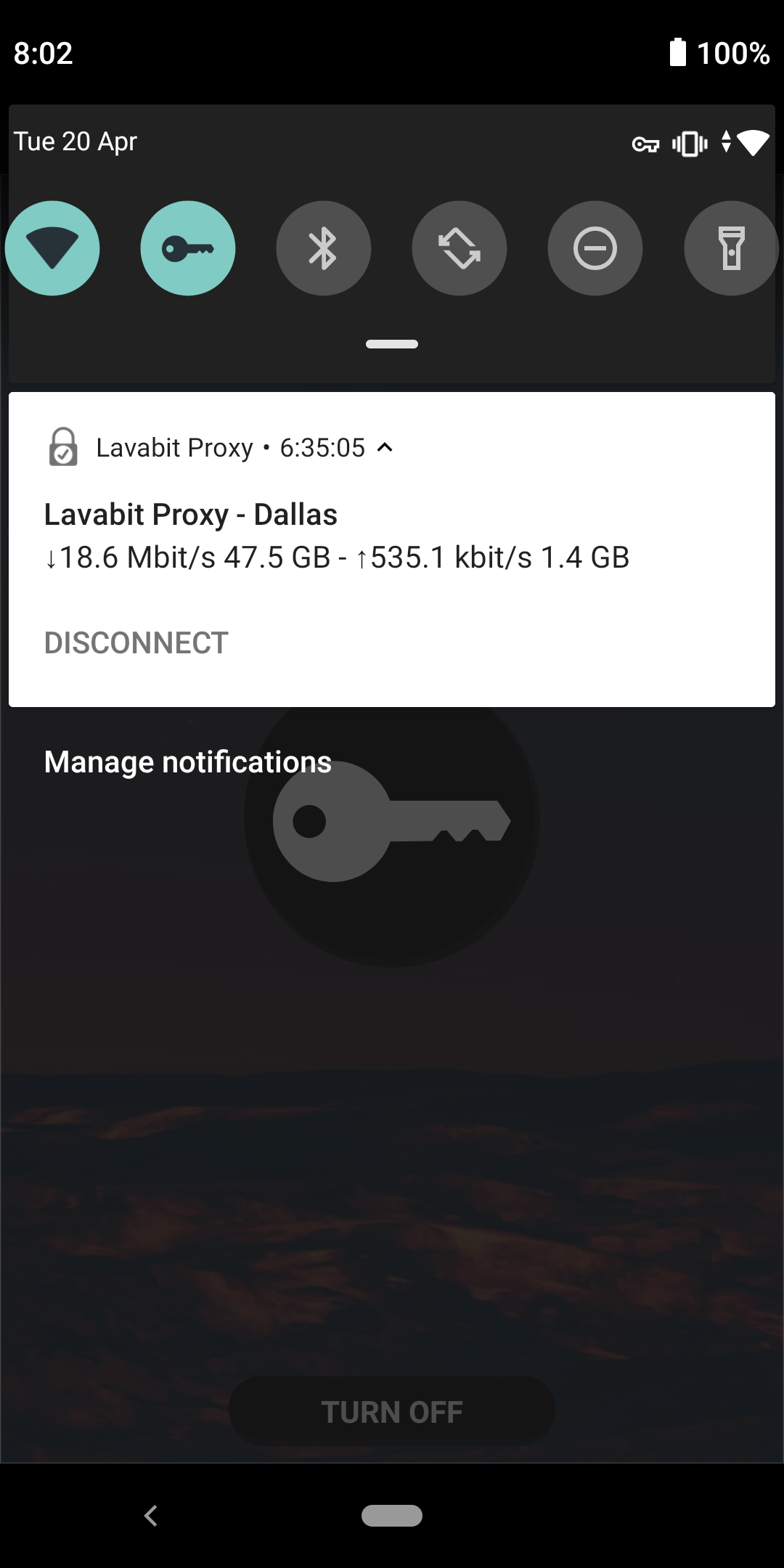 Lavabit Encrypted Proxy screenshot 4