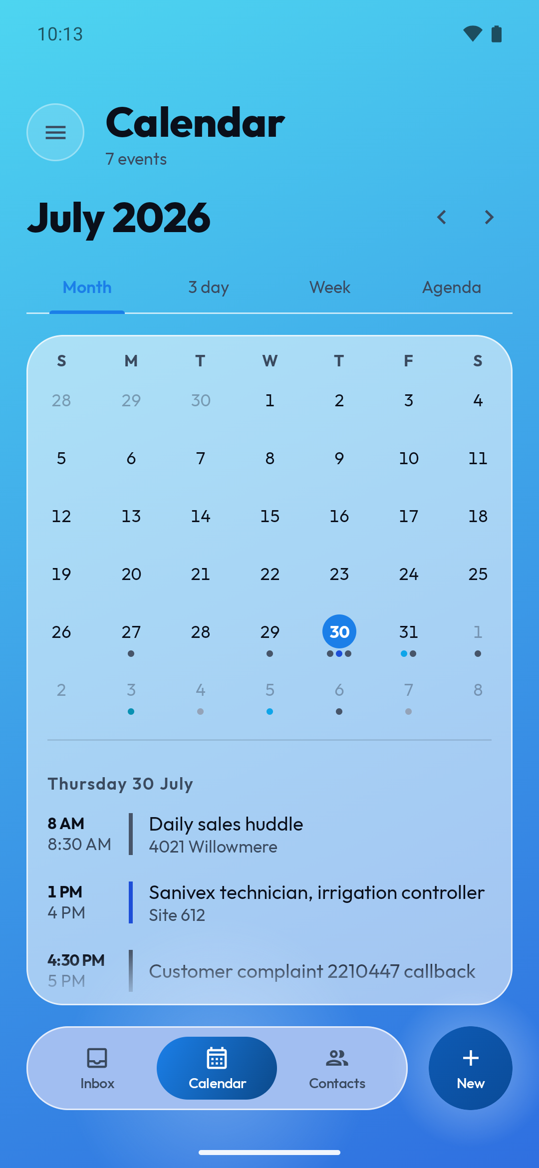 Gridlink Mail screenshot 3