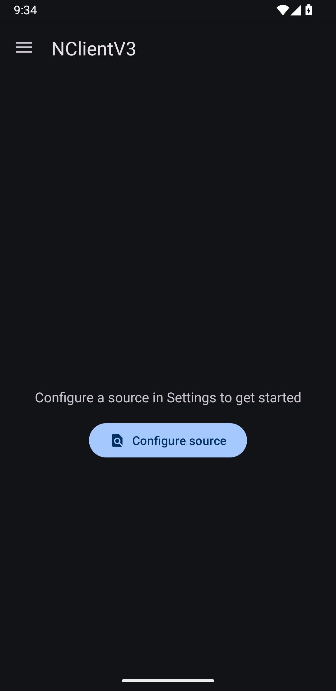 NClientV3 screenshot 1