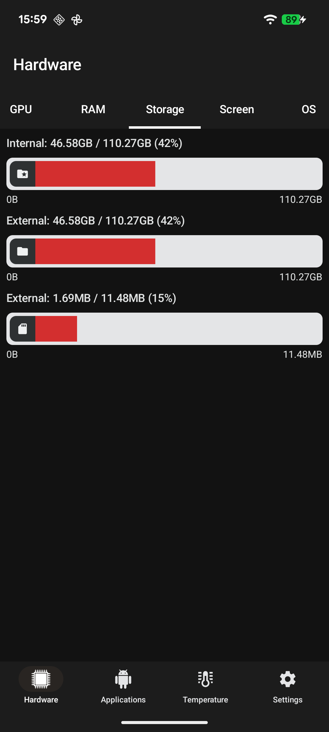 CPU Info screenshot 4