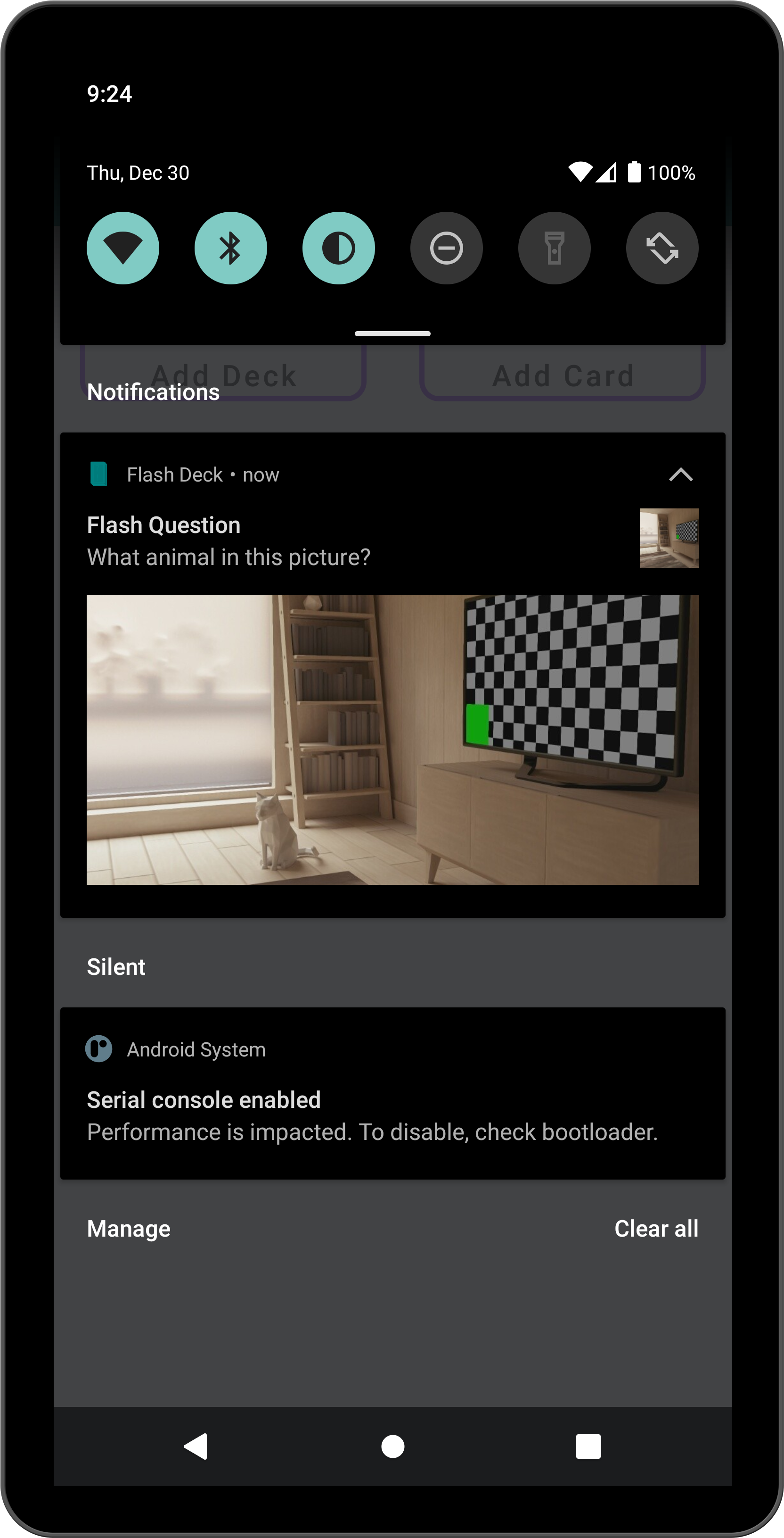 Flash Deck screenshot 4