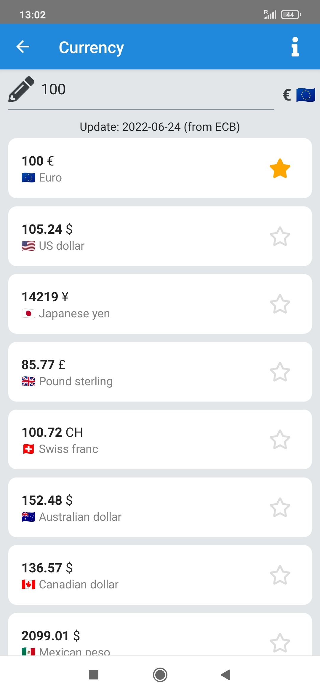 UnitsTool screenshot 4