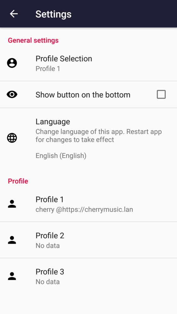 Cherry screenshot 3