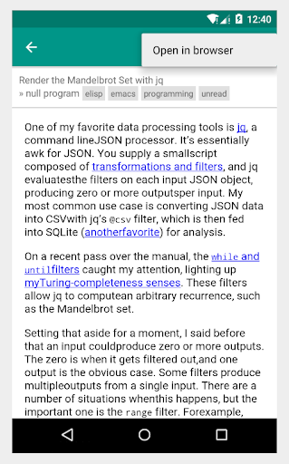 Elfeed Mobile screenshot 6