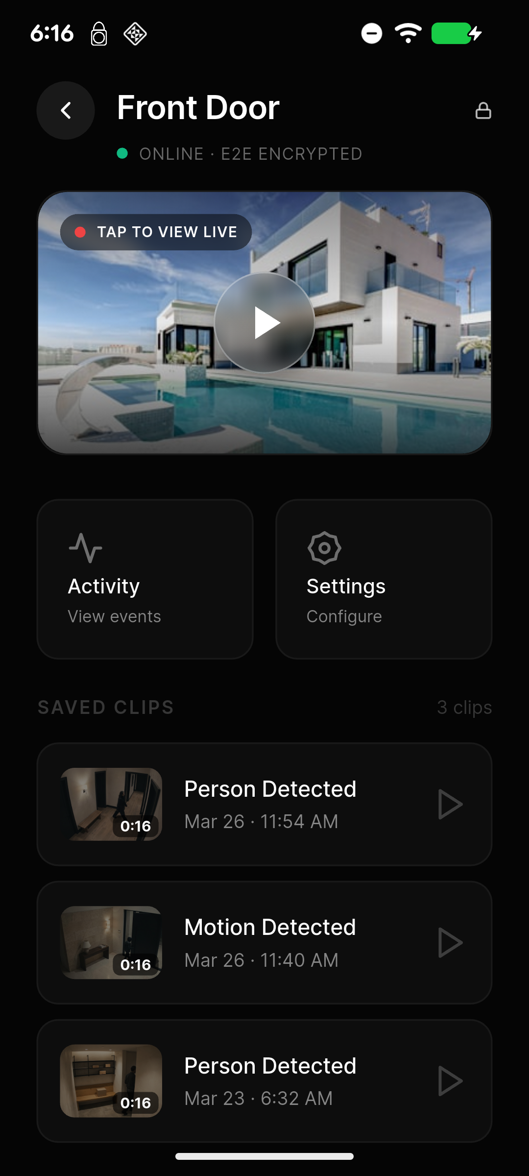 Secluso screenshot 6