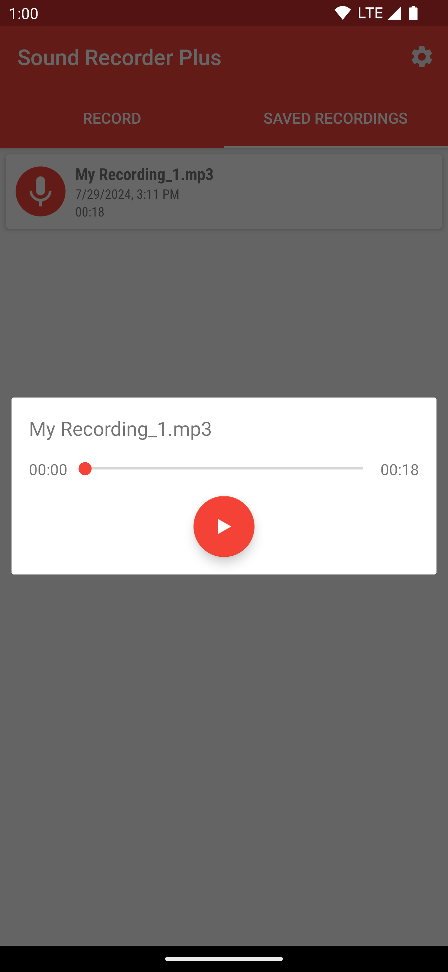 Sound Recorder Plus screenshot 4