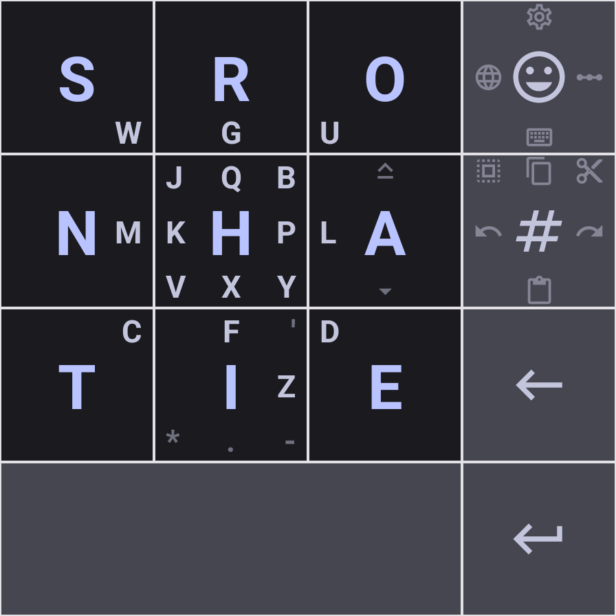 Thumb-Key screenshot 1