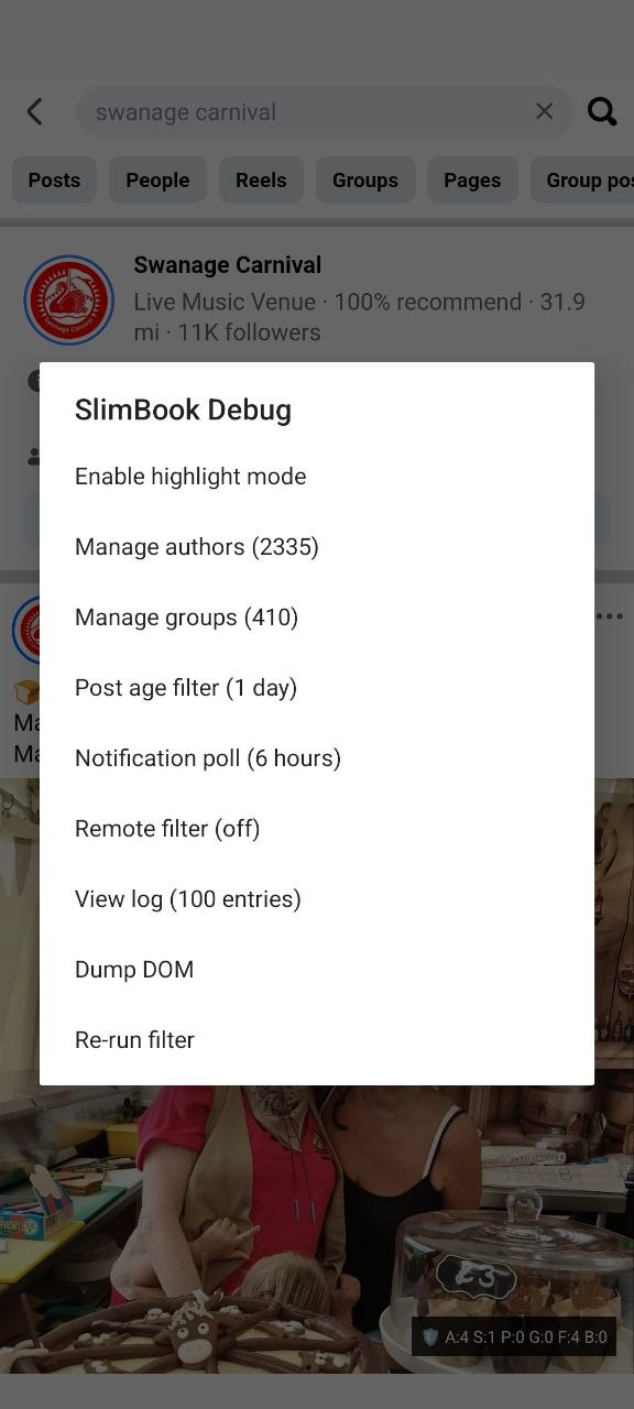 SlimBook screenshot 1