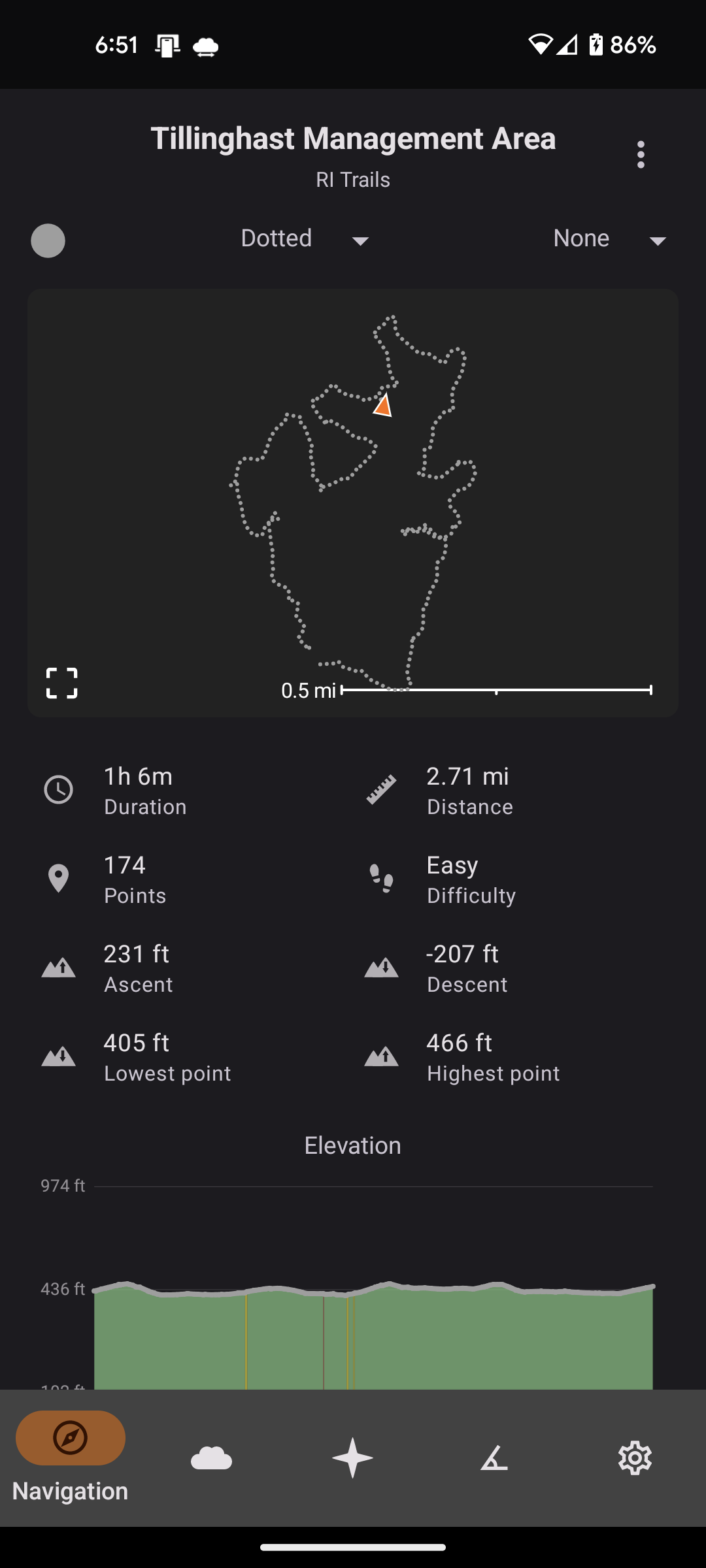 Trail Sense screenshot 4