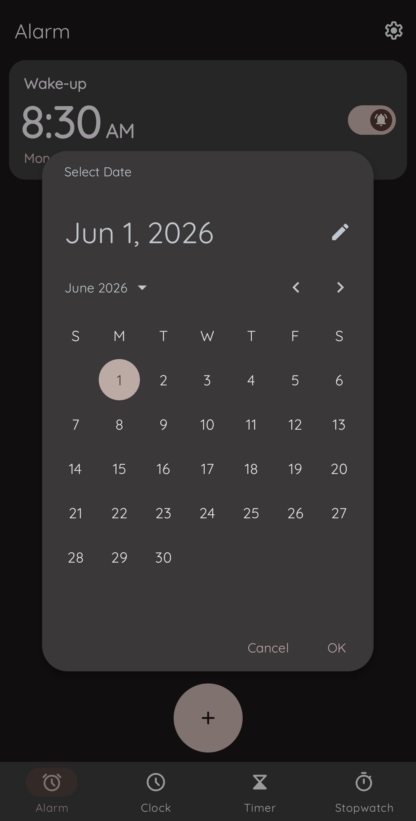 AlarmClock Deluxe (Wecker, Uhr, Timer, Stoppuhr) screenshot 15