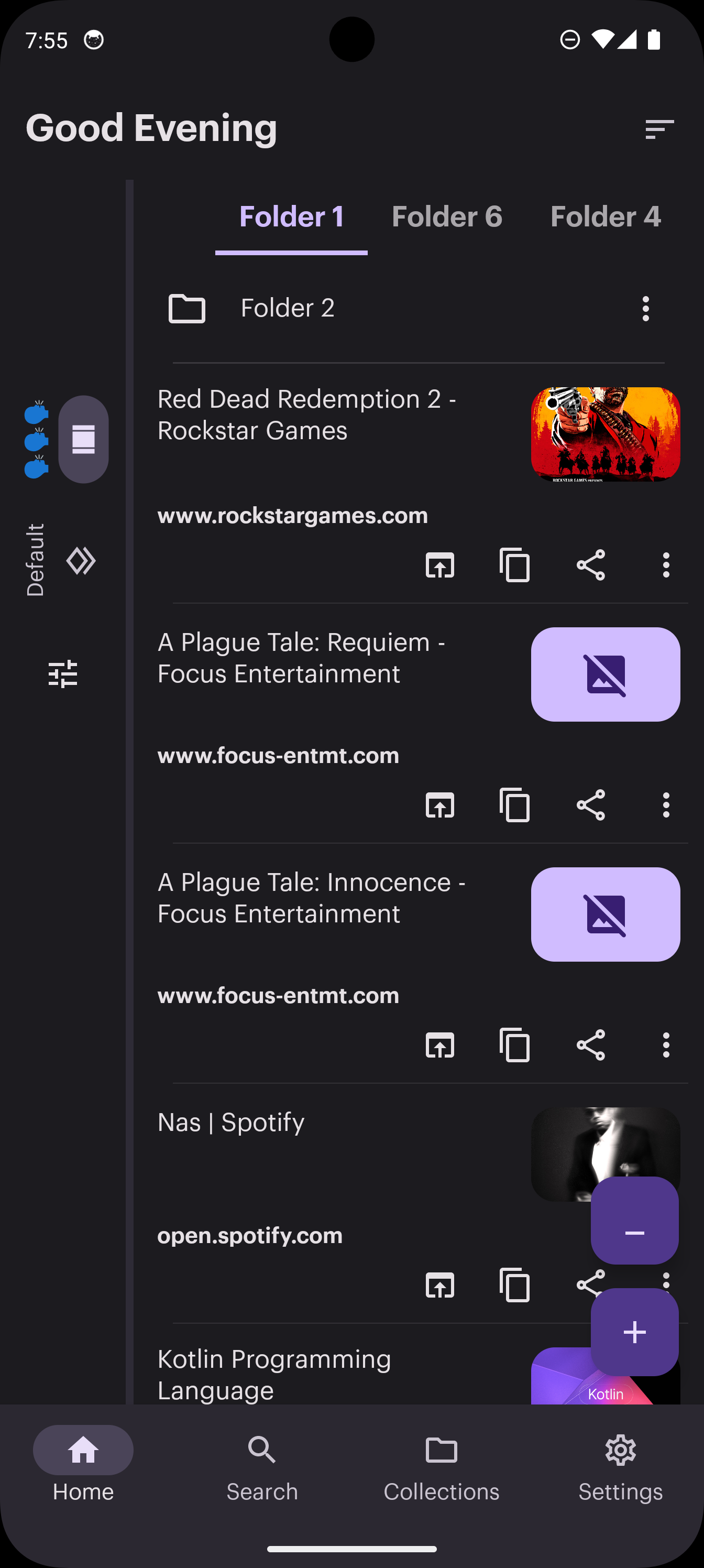 Linkora screenshot 2