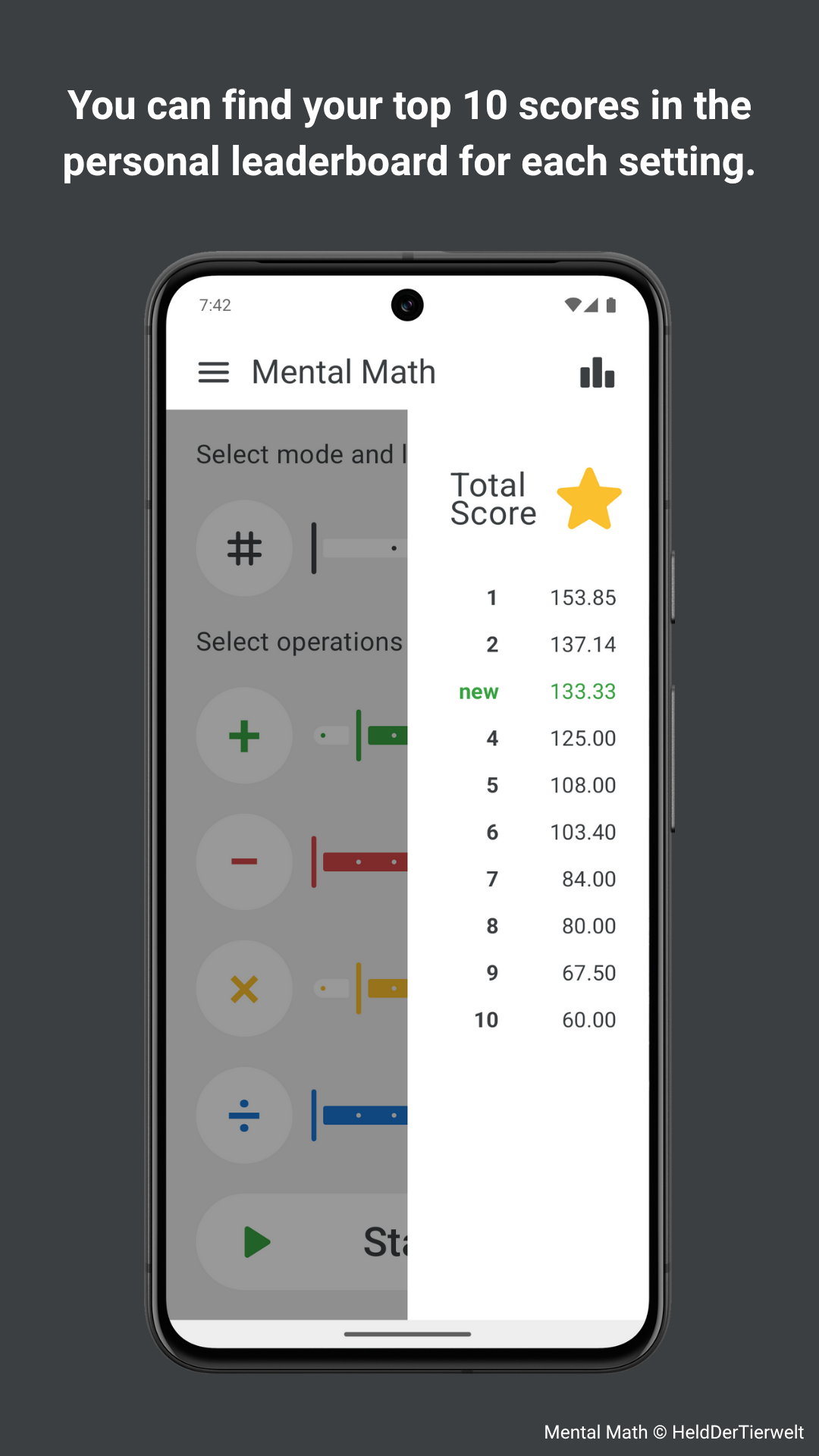 Mental Math screenshot 10