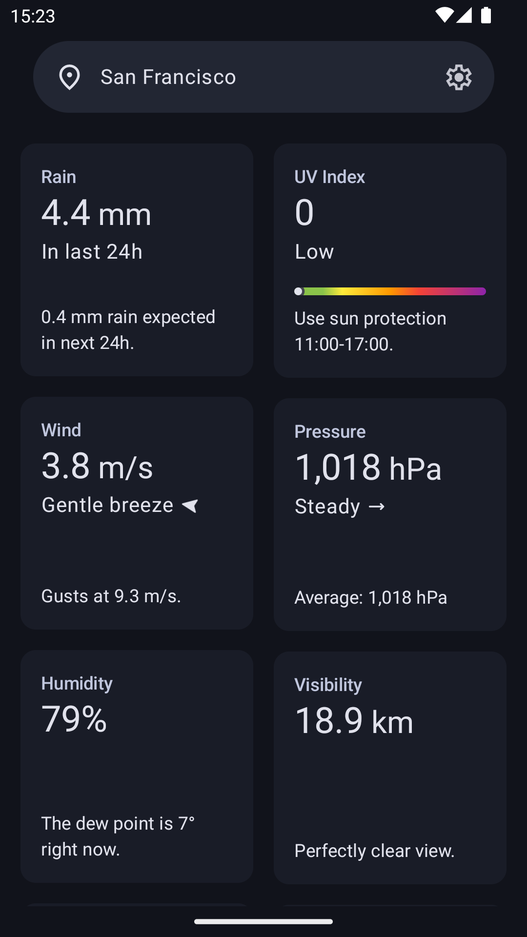 Bura screenshot 2