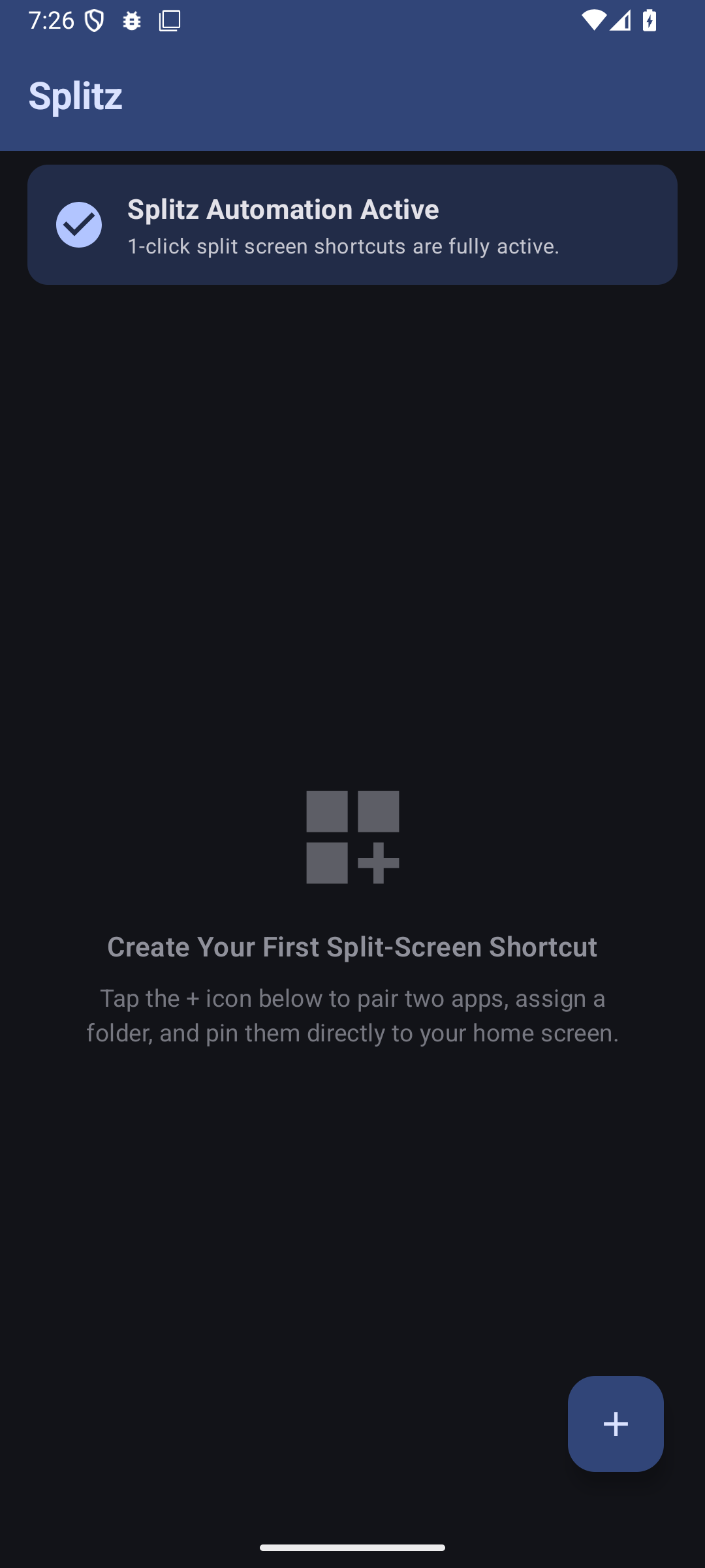 Splitz screenshot 2