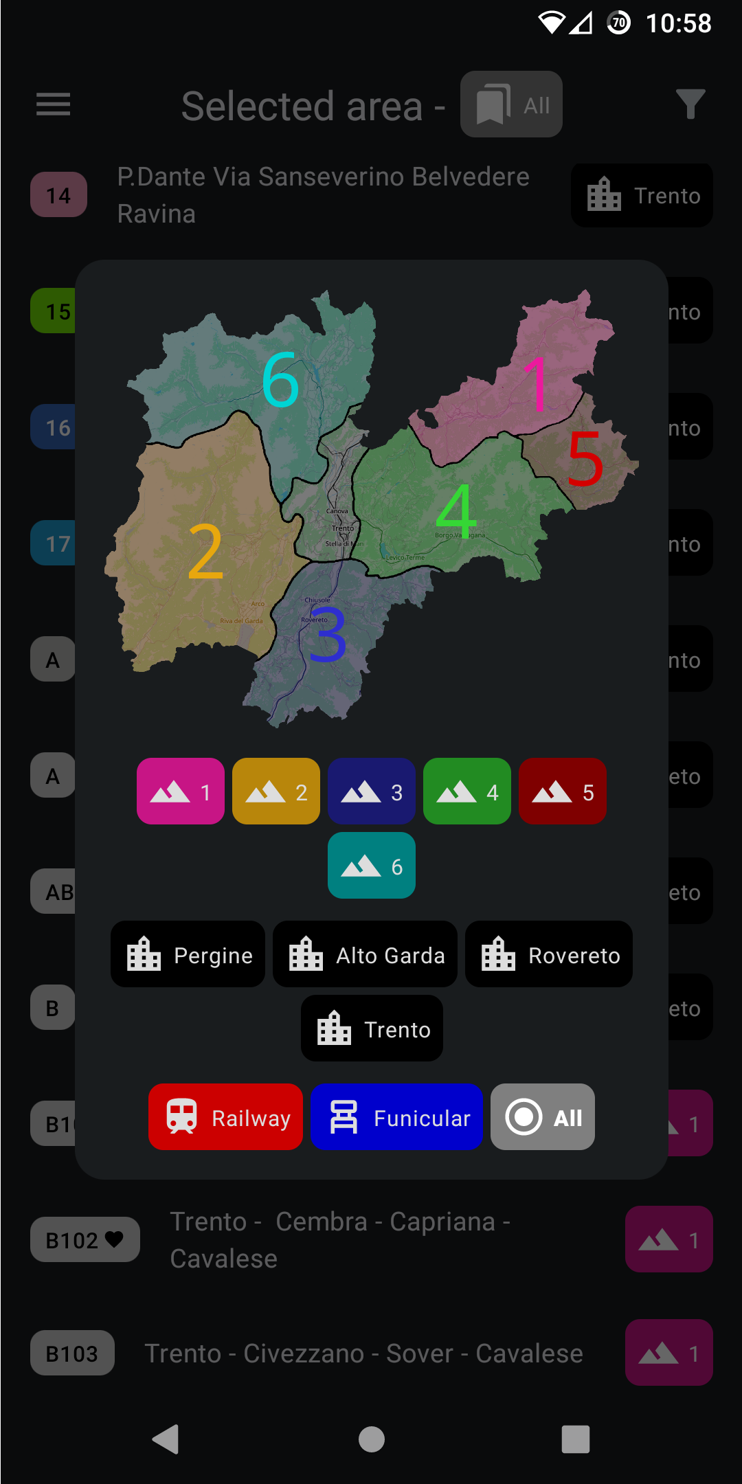 Tridenta screenshot 1