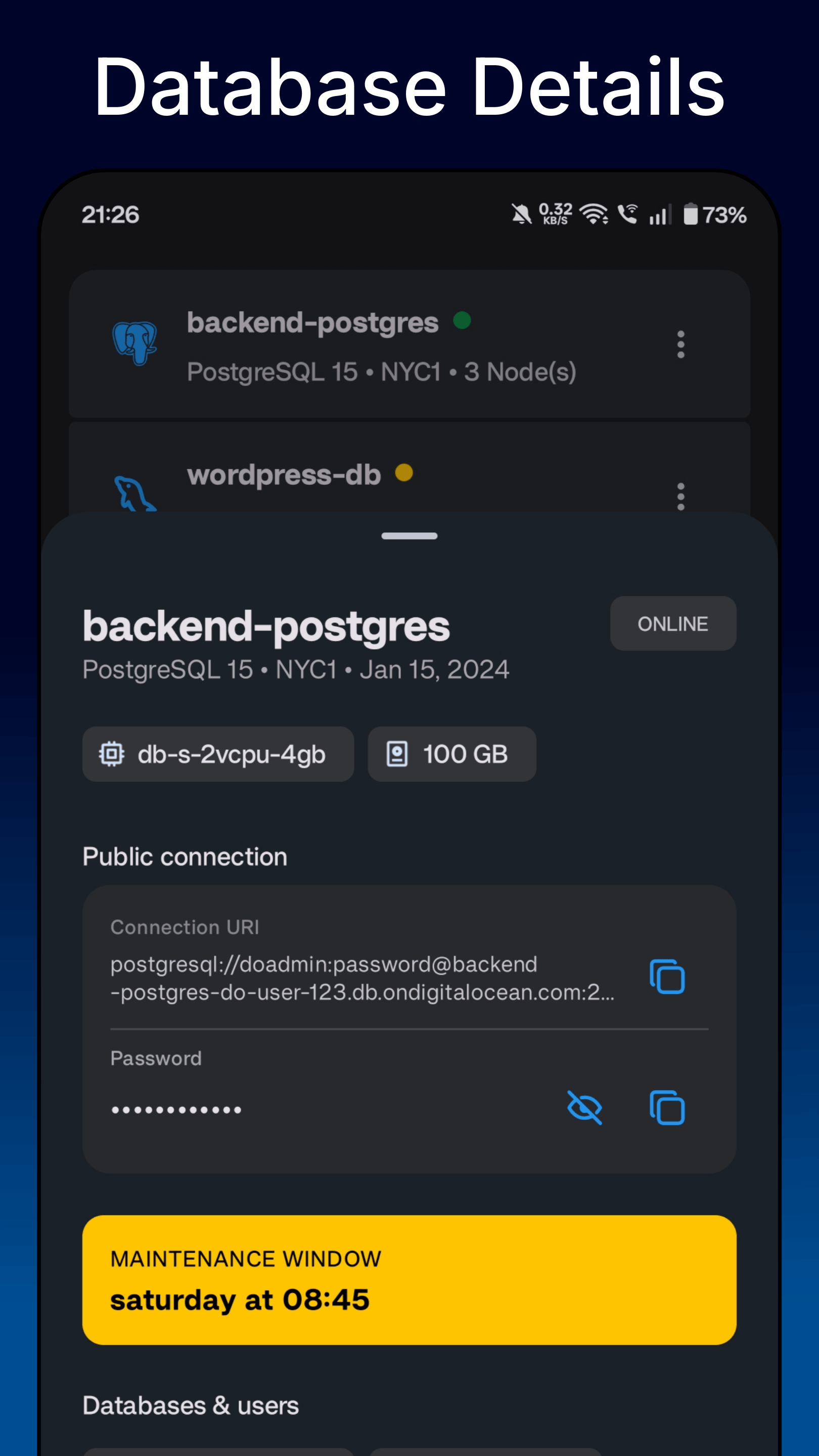 OceanNex for DigitalOcean screenshot 9