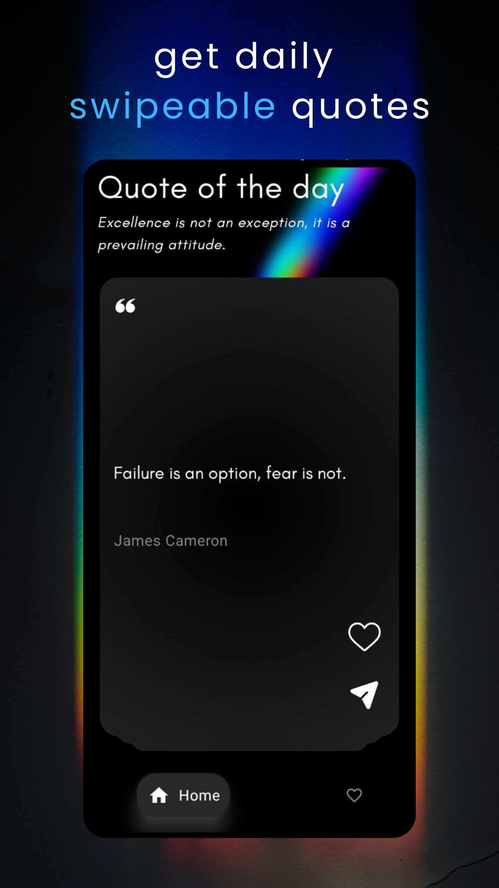 Quotes.app screenshot 2
