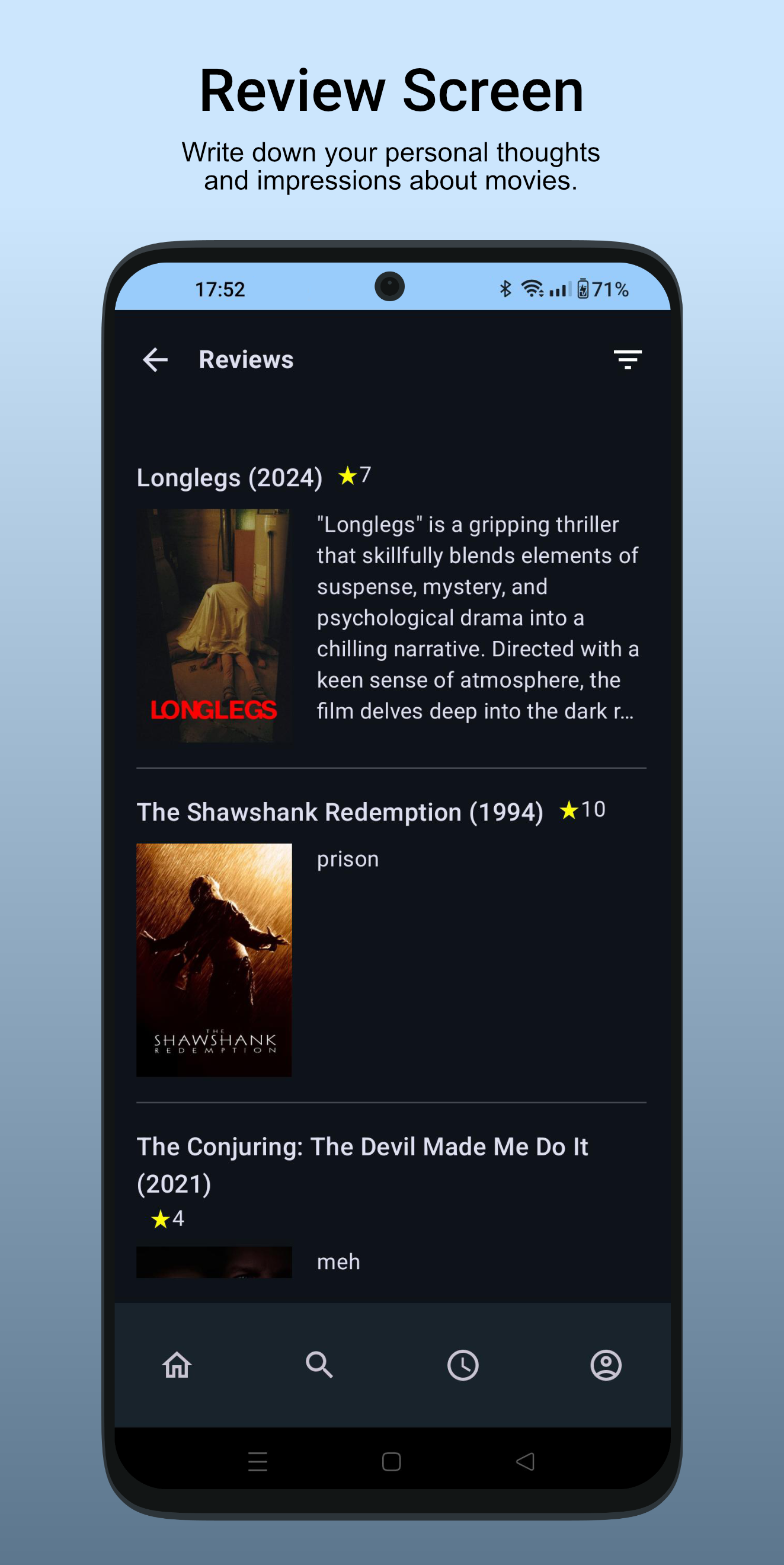 Logline - MovieApp screenshot 10