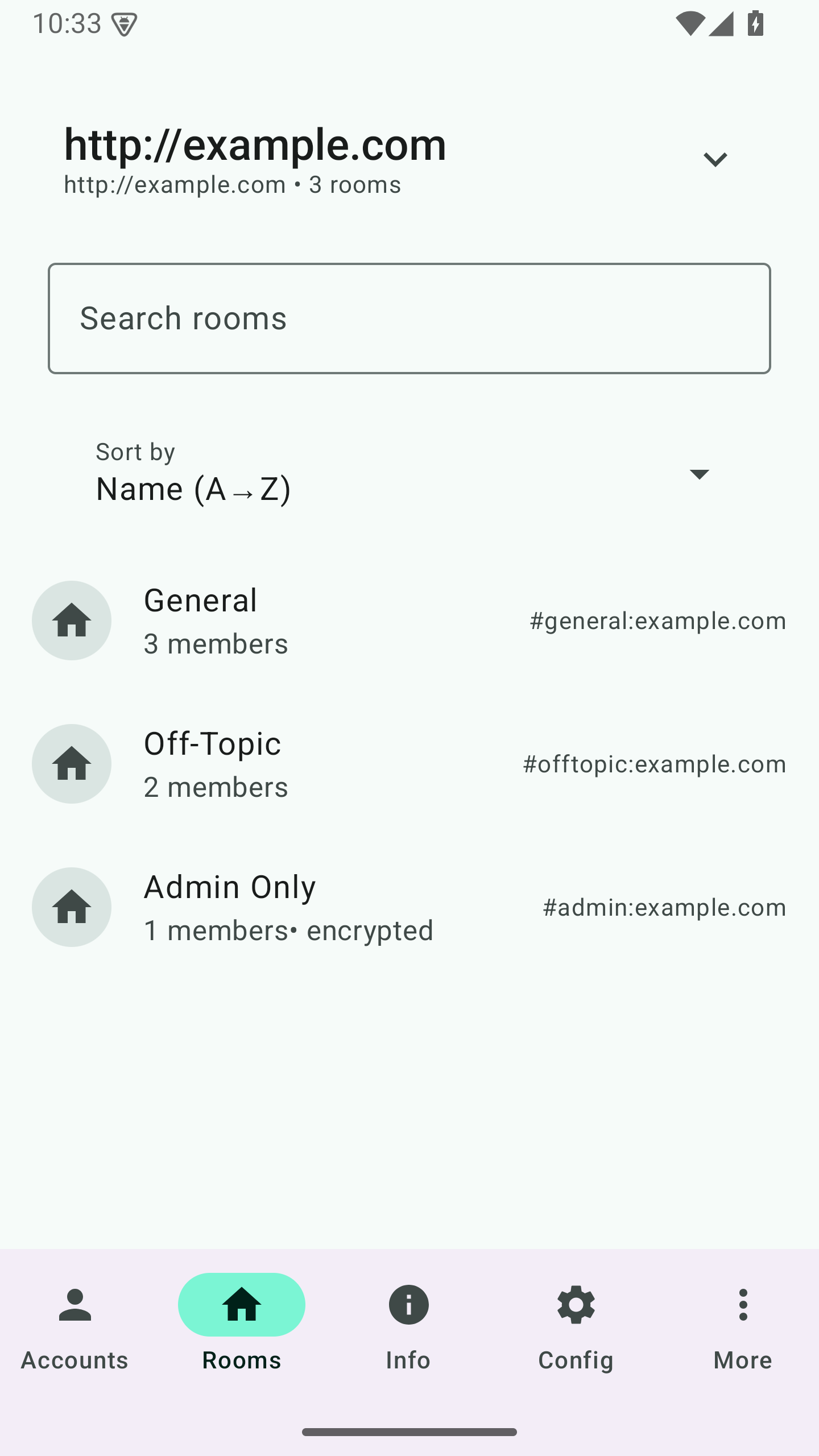 Matrix Synapse Manager screenshot 4