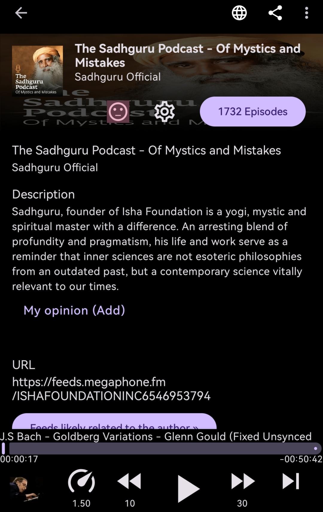 Podcini.X - Podcast instrument screenshot 11