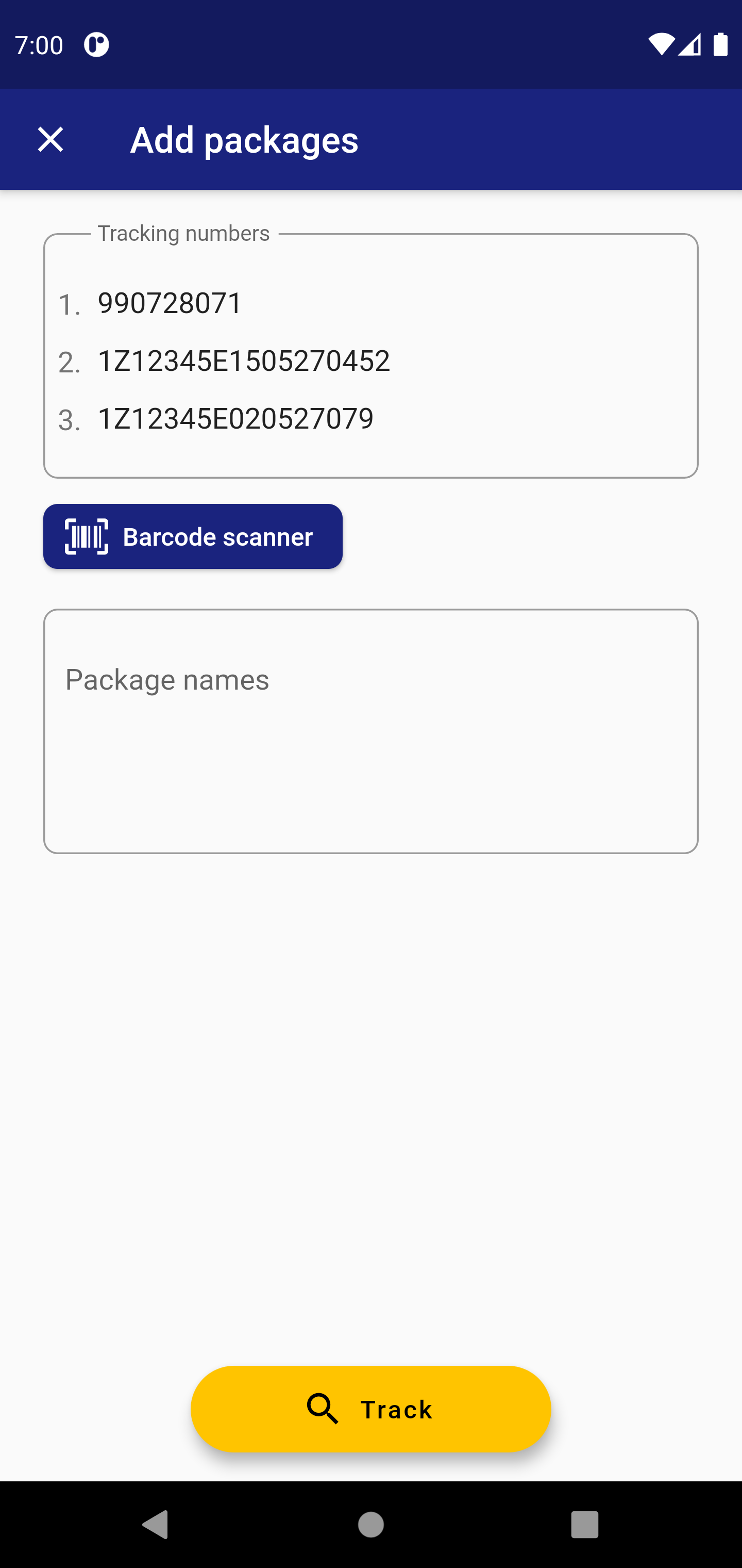LibreTrack screenshot 8