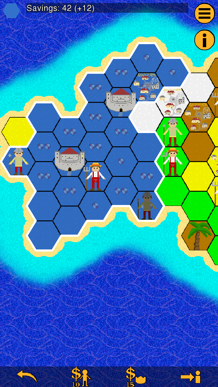 Feudal Tactics screenshot 3