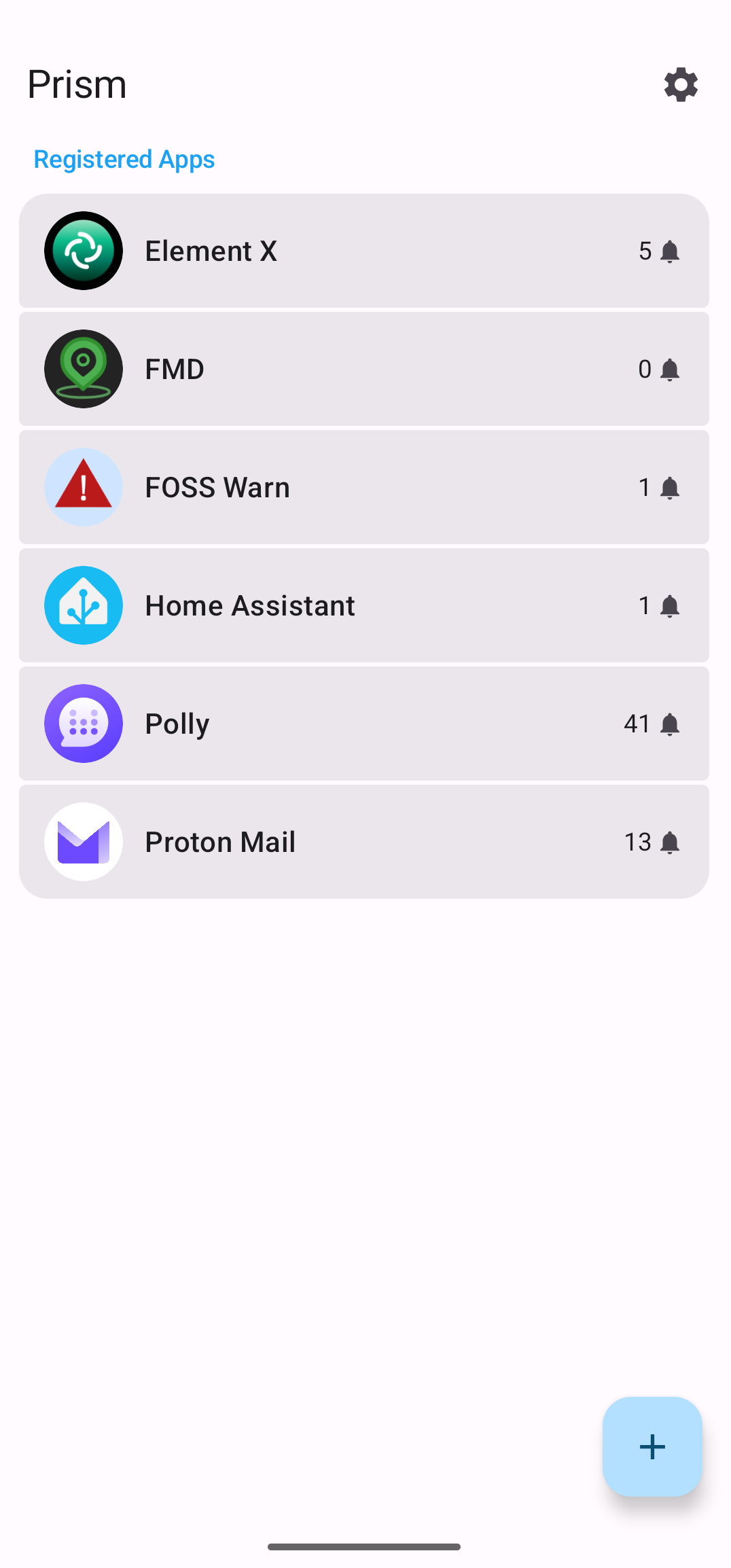 Prism screenshot 1
