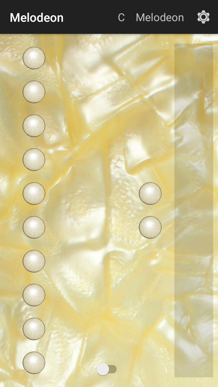 Melodeon screenshot 1