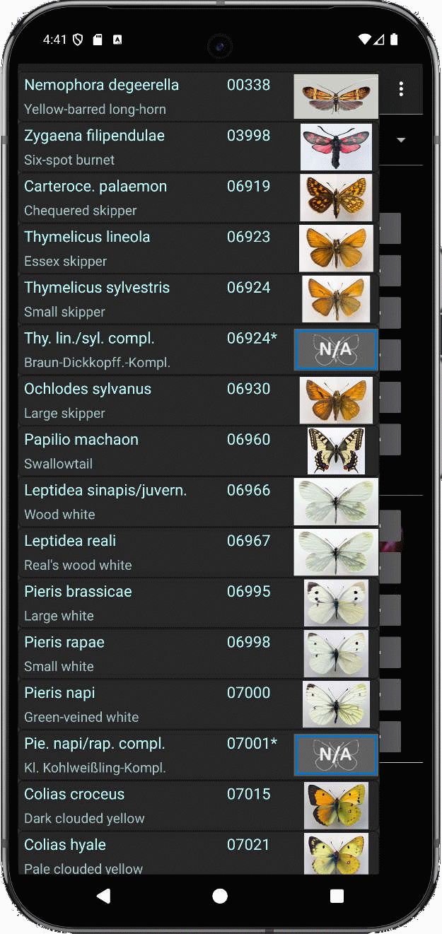TransektCount screenshot 21