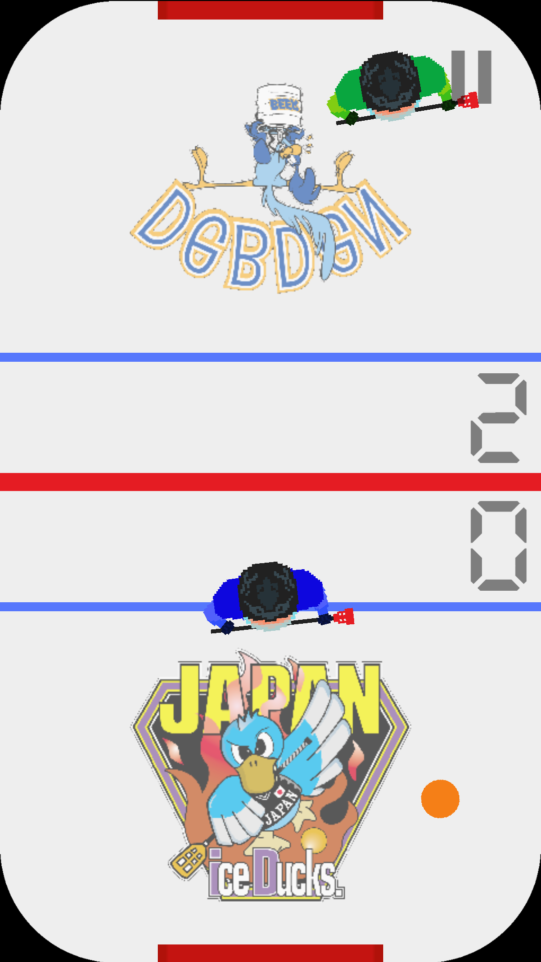 Pocket Broomball screenshot 2